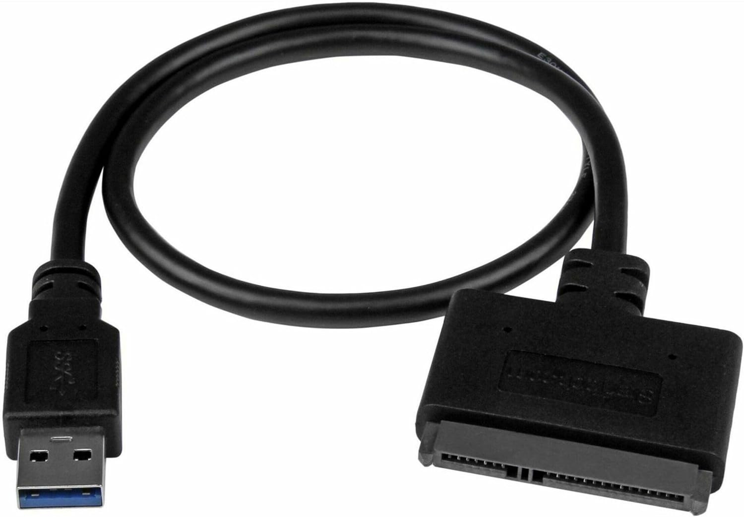 Startech SATA to USB Adapter, USB 10Gbps, 2.5In SATA III (USB312SAT3CB) | Hard D