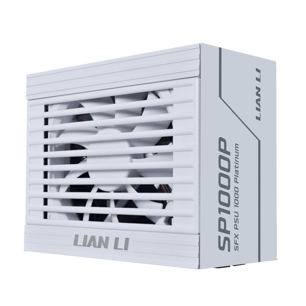 Lian Li SP 1000W Full Modular Power Supply with 12V-2x6 Cable SP1000P.W White