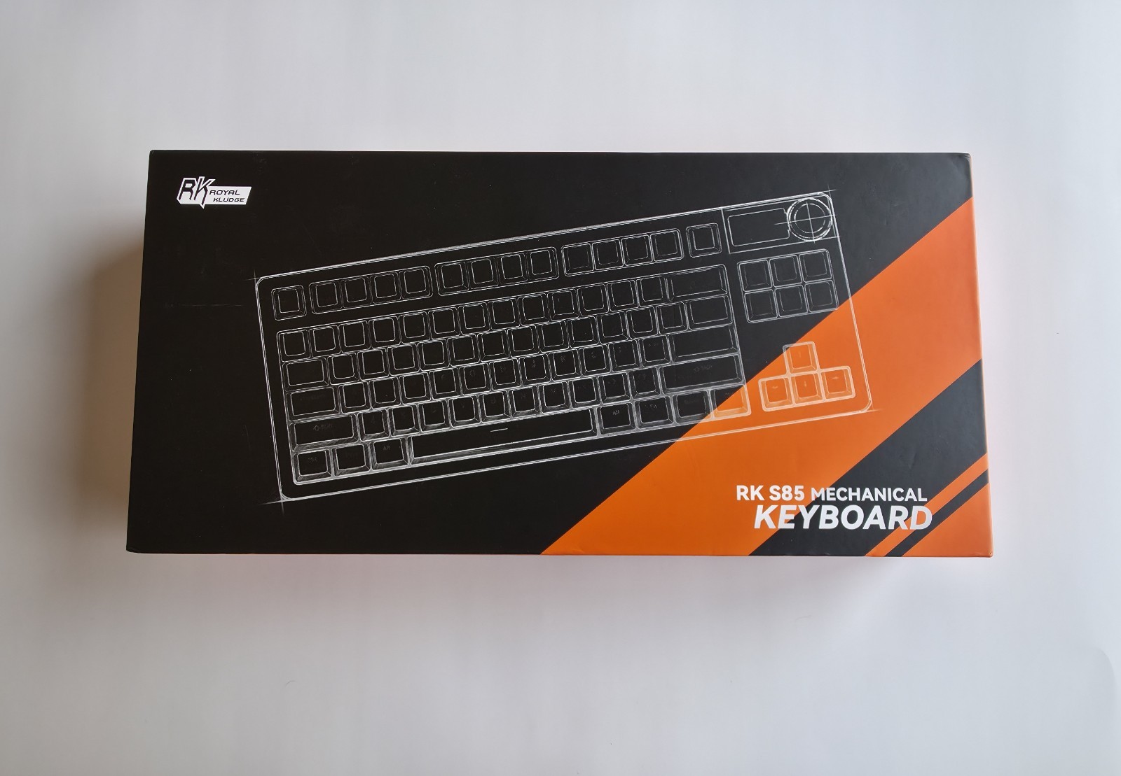 RK ROYAL KLUDGE S85 Mechanical Keyboard