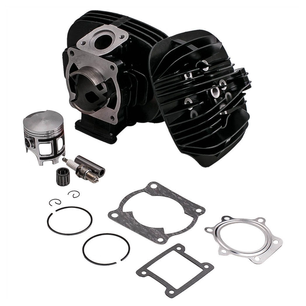 Cylinder Head Piston Gasket Top End Rebuild Kit For Yamaha Blaster 200 1988-2006