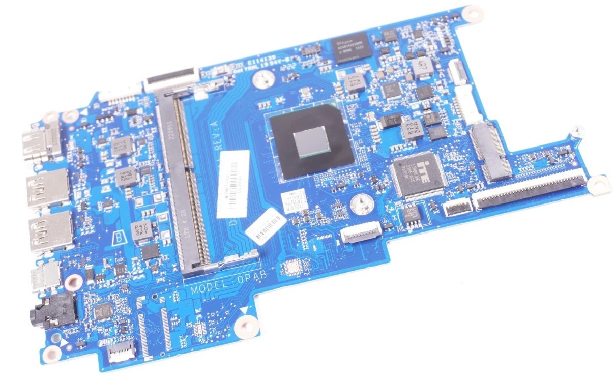 N00827-601 HP INTEL CELERON N4120 64GB EMMC MOTHERBOARD 14-DQ0051DX 14-DQ0054DX
