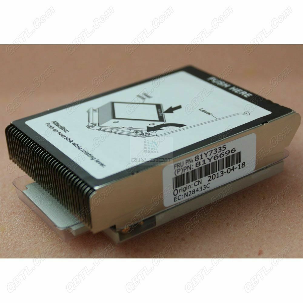 New IBM X3550m4 X3550 m4 Heatsink 81Y7335 81Y6696 94Y7603 US-SameDayShip