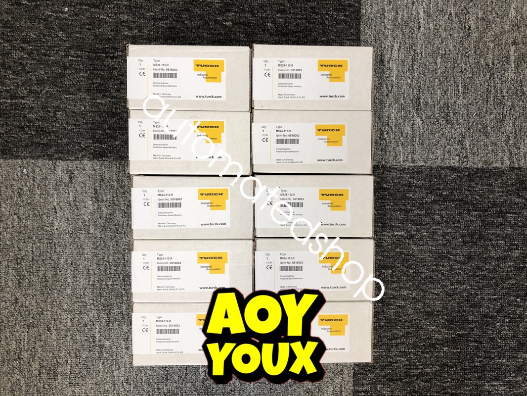 1PC MS24-112-R Turck safety relay brand new Shipping DHL or FedEX