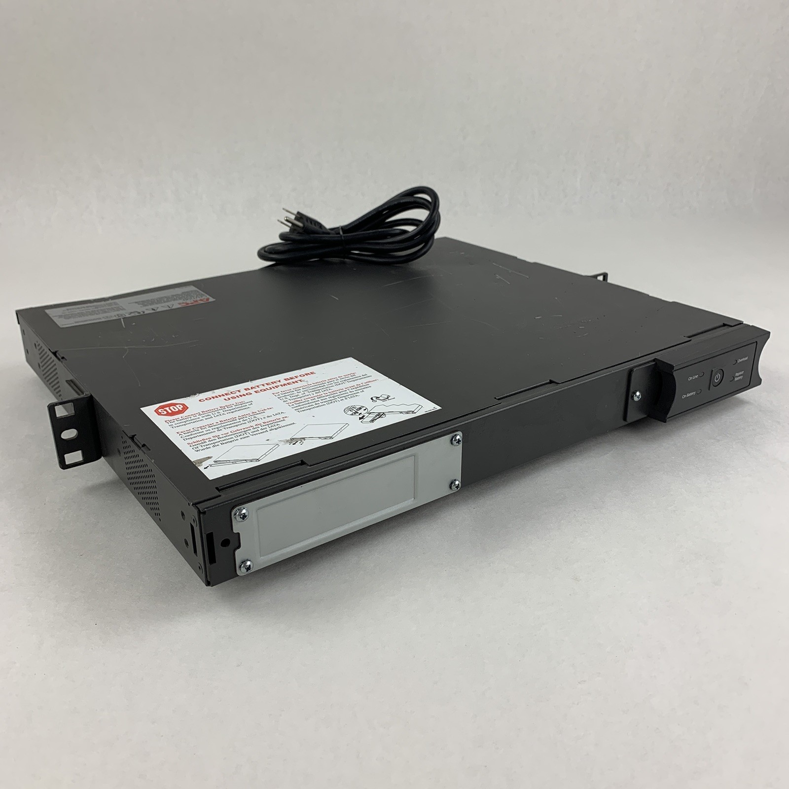 APC SC450RM1U Smart-UPS SC 450 120V 1U Rackmount Tested No Battery