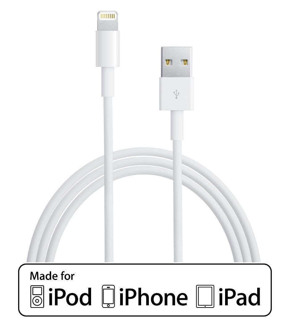 6ft MFI-Certified Sync Charger Cable for Apple iPad Mini 2 3 4 Air 2 Pro
