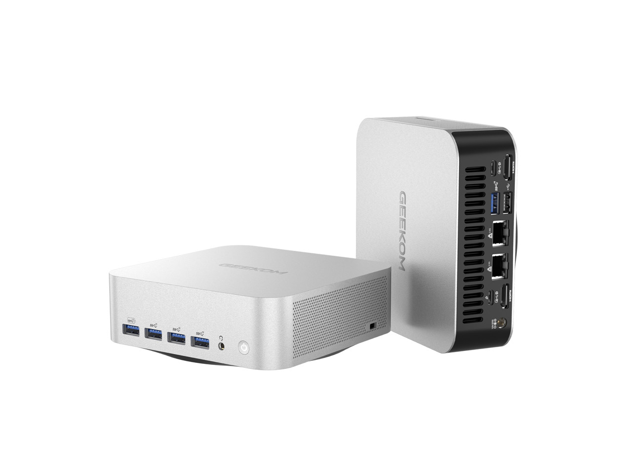 GEEKOM Mini PC A8 MAX AMD Ryzen 9 8945HS 32GB DDR5 1TB SSD AMD Radeon 780M
