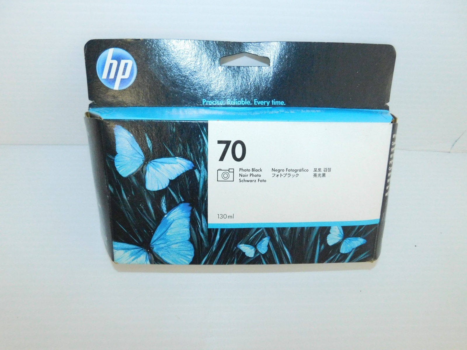 HP DESIGNJET 70 C9449A PHOTO BLACK INK CARTRIDGE -NEW (#3500)