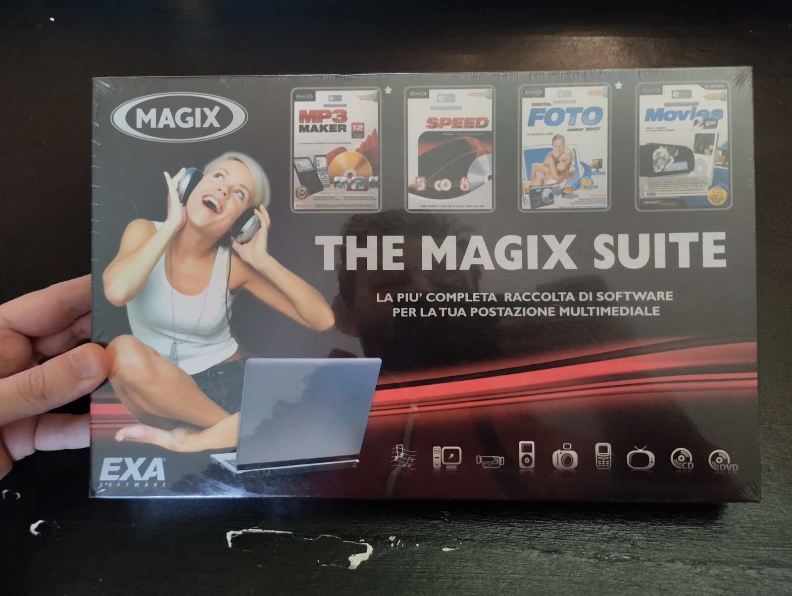 Magix Suite MP3 Maker Digital Photo Movies 2GB SCA15 4 PC Program Box Set #