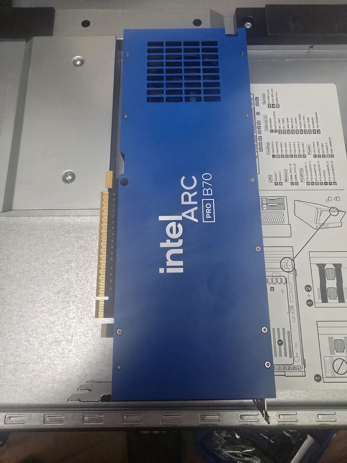 Intel Arc Pro B70 32GB RAM - Graphics Card - Excellent Condition