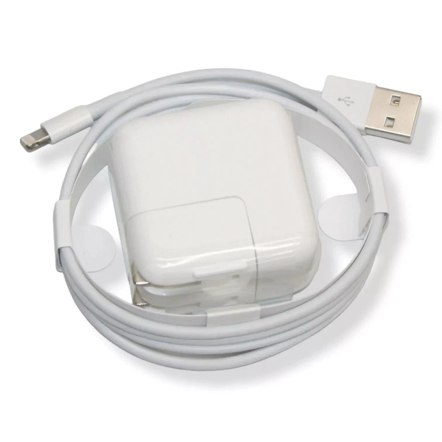 Original 12W Adapter Charger For Apple iPad 10.2" 7th 8th 9th A2197 A2198+Cable