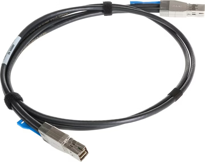 Supermicro CBL-SAST-0573 1M External Mini-SAS HD SFF-8644 Cable - Open Box