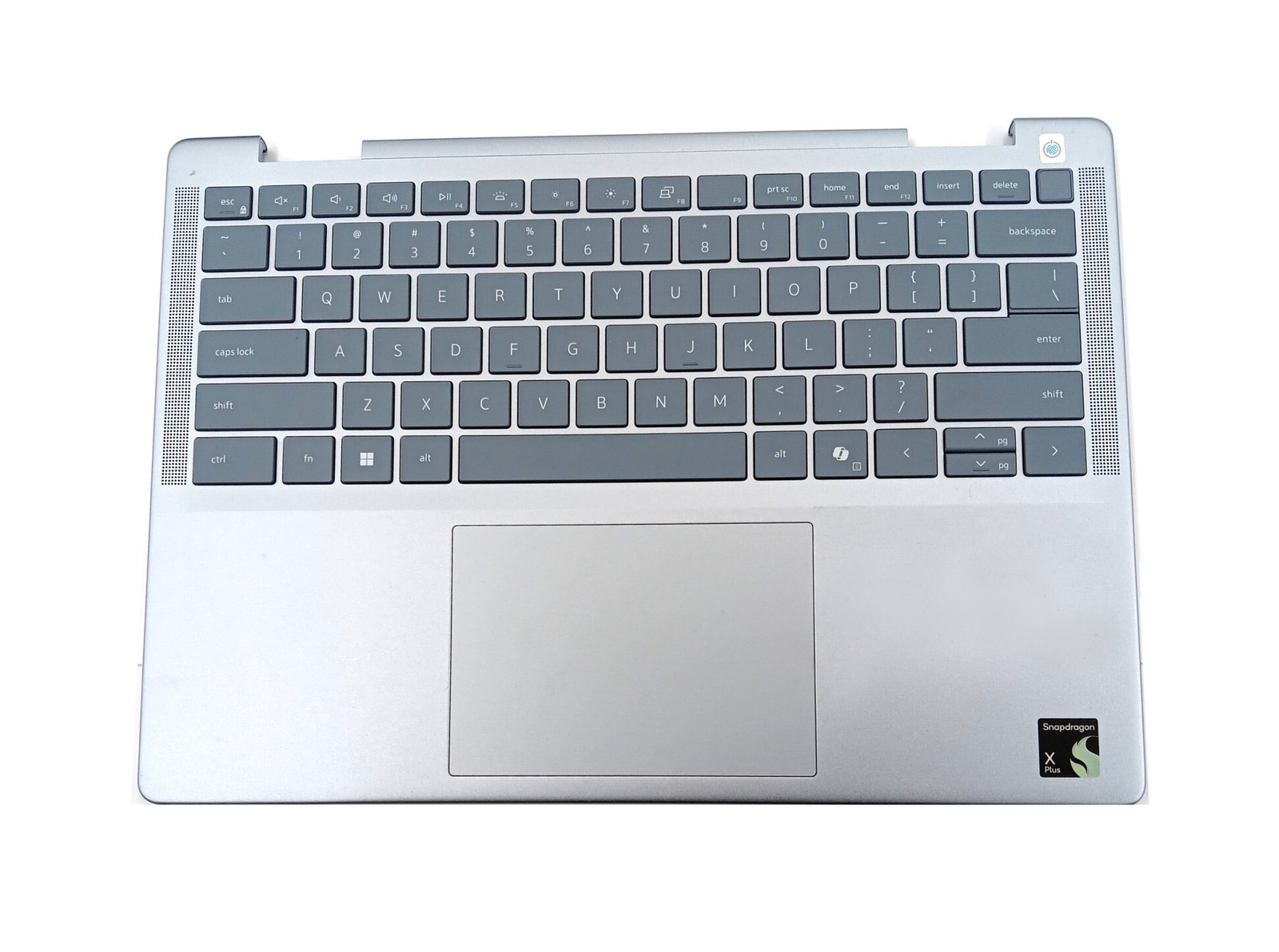 Palmrest Upper Case Dell 2PRFV Palmrest Upper Case Cover Shell - Titan Gray -