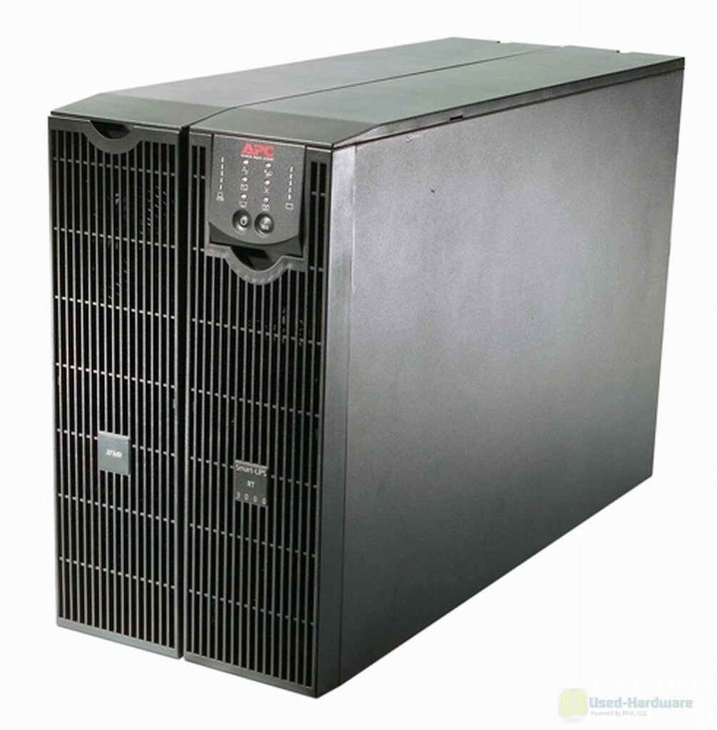 APC Online SURT6000XLT-3 6000va 208, 240v O Series w/2 XR Packs & Warranty