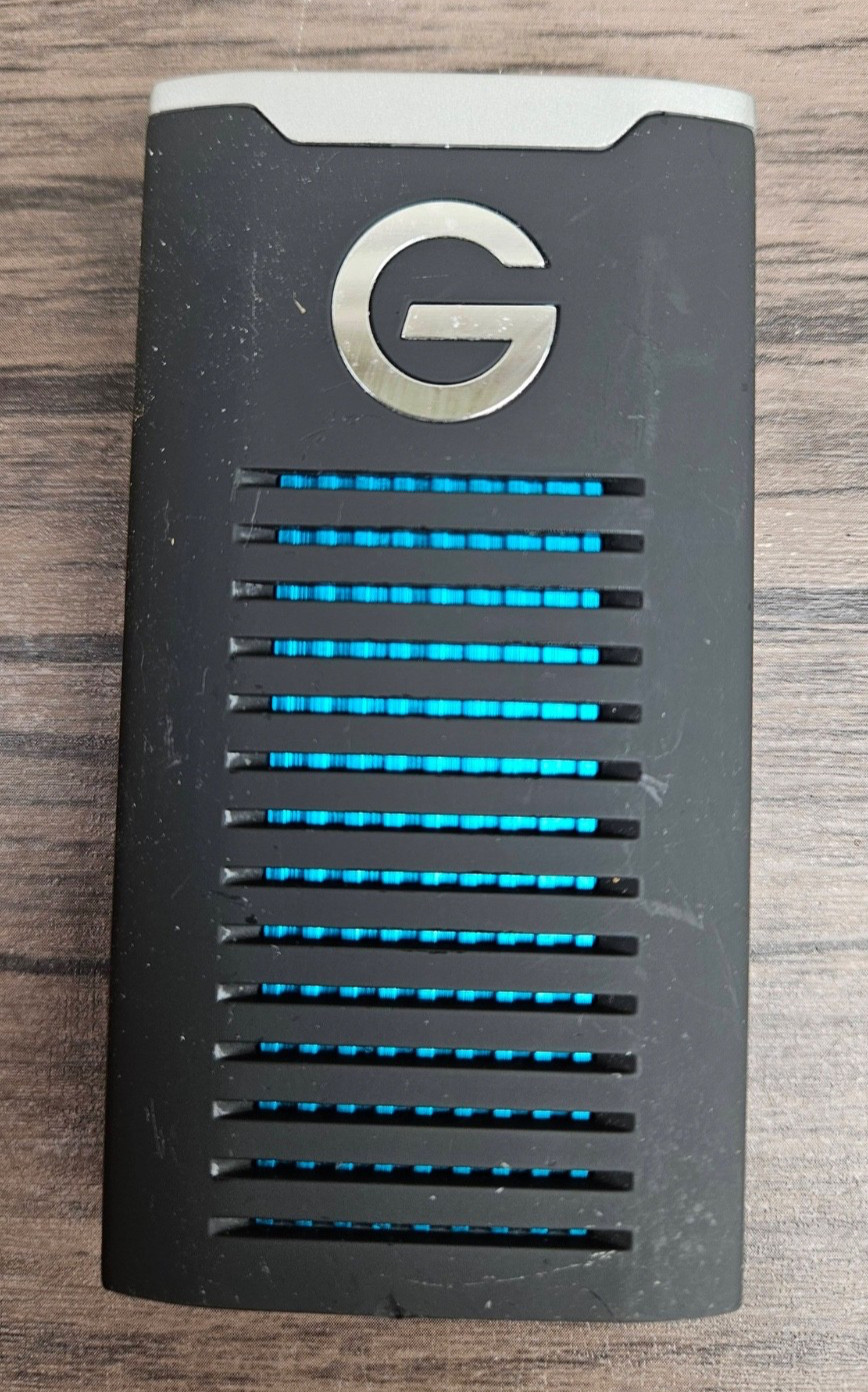 G-Technology G-Drive R-SERIES MobileSSD 0G06054-1 (NO CSBLE) T54