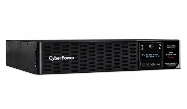 CyberPower PR1000RTXL2U Smart App Sinewave - 1000VA Rack/Tower