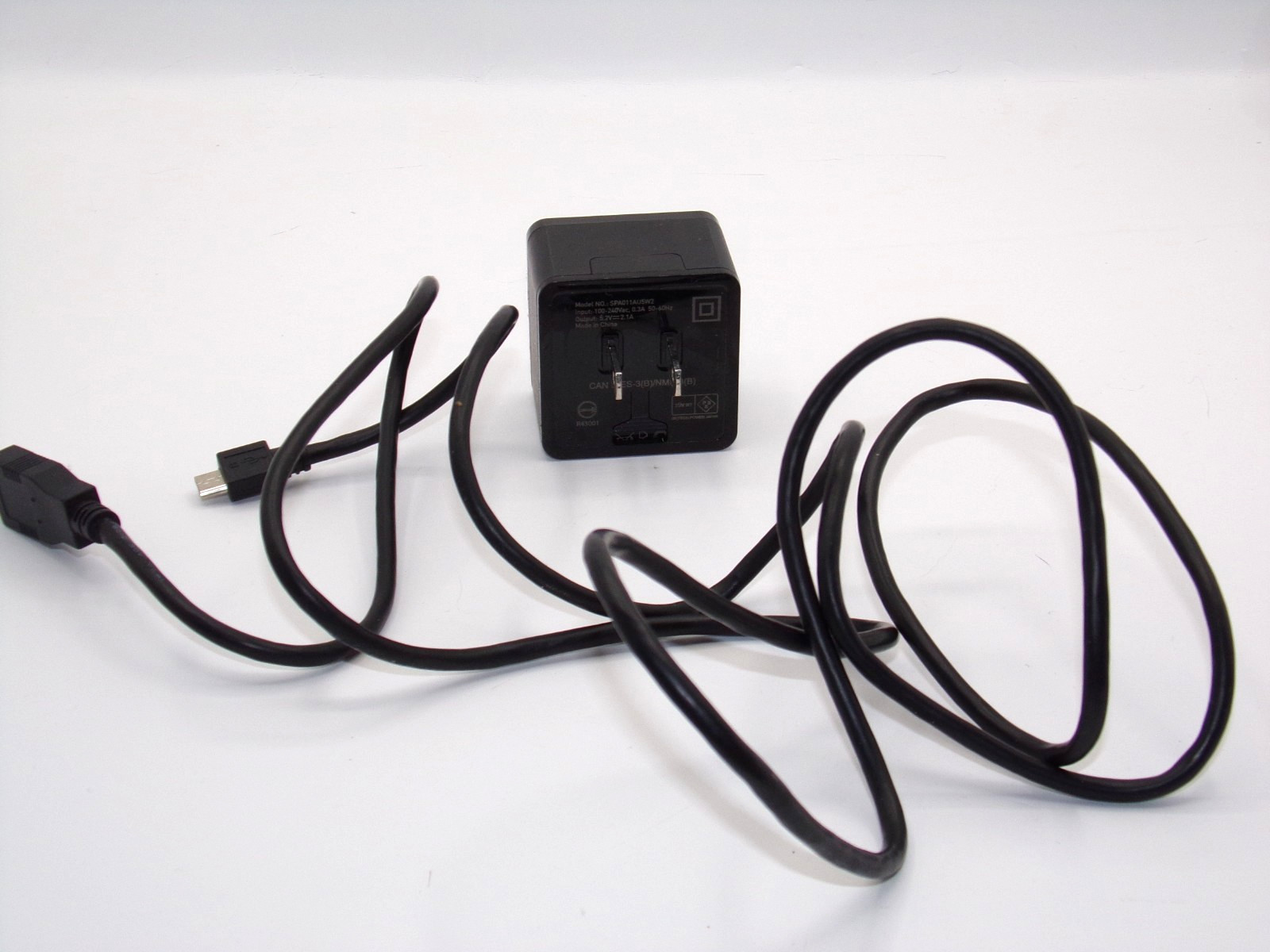 EU/US  5.2V 2.1A SPA011AU5W2 USB Charger Power Adapter For Nvidia Shield Tablet 