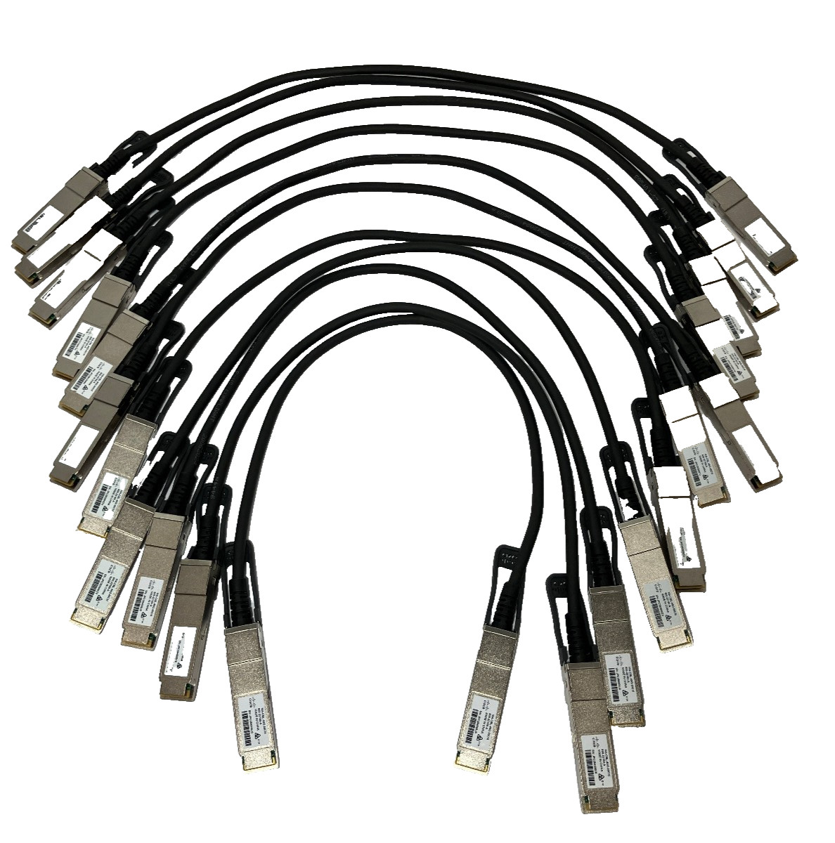 LOT of 10 CISCO Meraki MA-CBL-40G-50CM 600-22160-A STACKING CABLE Very Clean