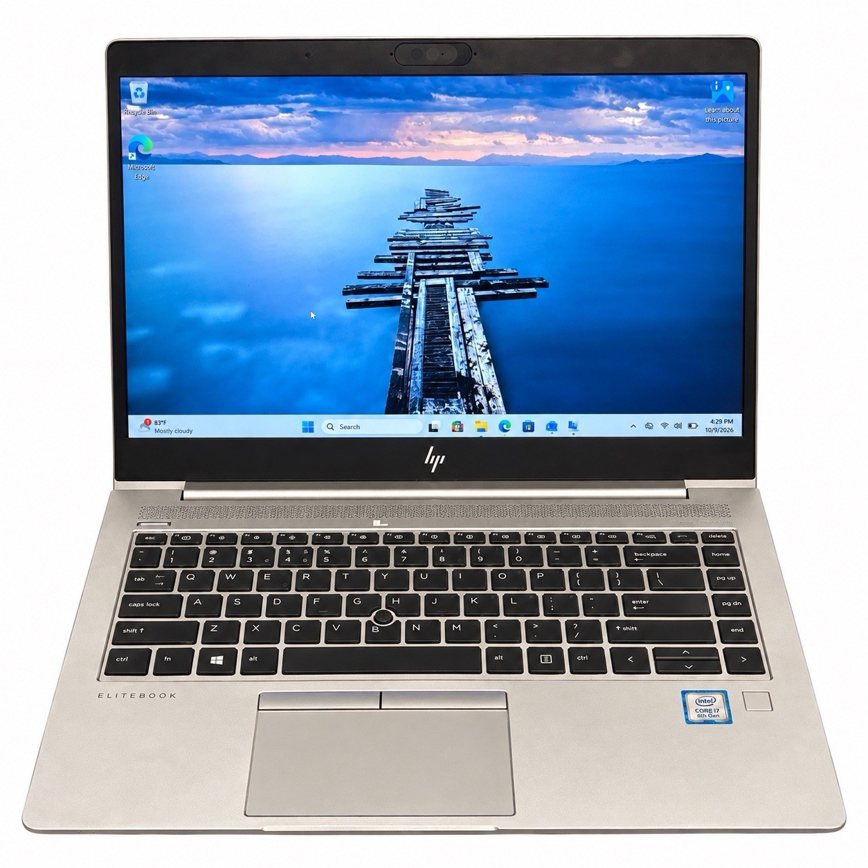 HP EliteBook 840 G6 14” Business Laptop – Intel Core i7 – Windows 11 Pro
