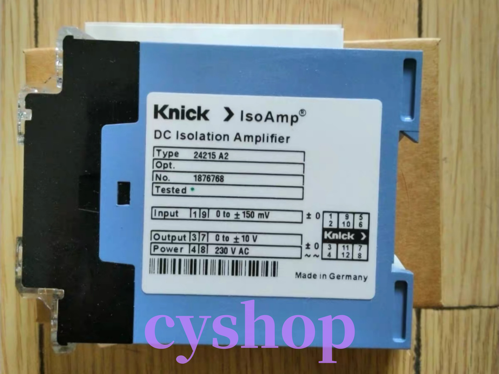 1PC Brand New Knick 24215 A2 module Fast transportation