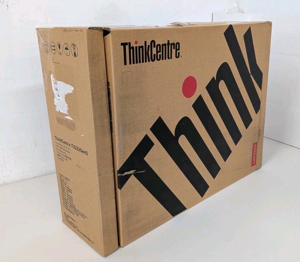 Lenovo ThinkCentre TIO 22" Gen 5  Monitor 12N8GAR1US