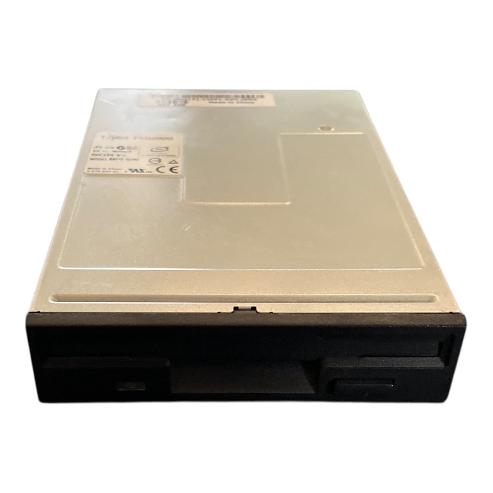 💾 Sony MPF920 Original Genuine VTG 1.44MB 3.5" Floppy Disk Drive Black Silver