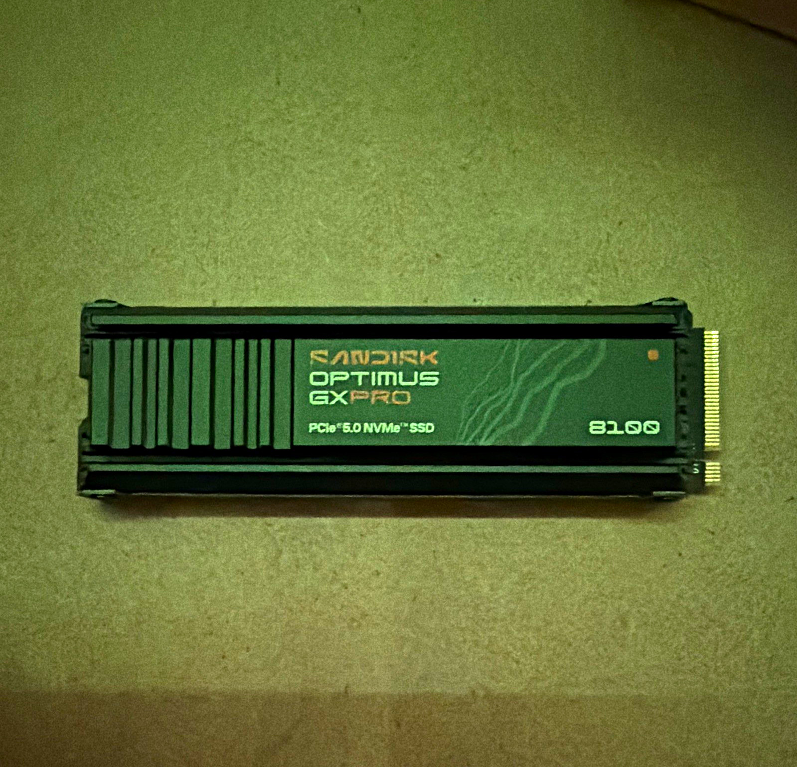 SanDisk Optimus GX PRO 8100 Internal M.2 SSD PCIe 5.0 NVMe Black