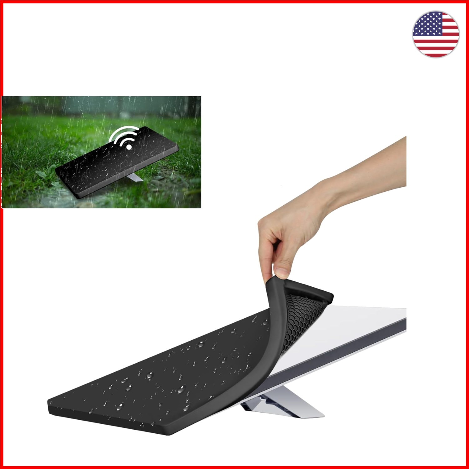 Weather-Resistant Silicone Cover for Starlink Mini – Comprehensive Protection