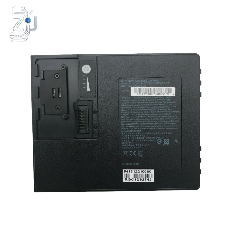 BP2S2P2100S 242122100002 441122100002 Battery For Getac T800 G2 Tablet P