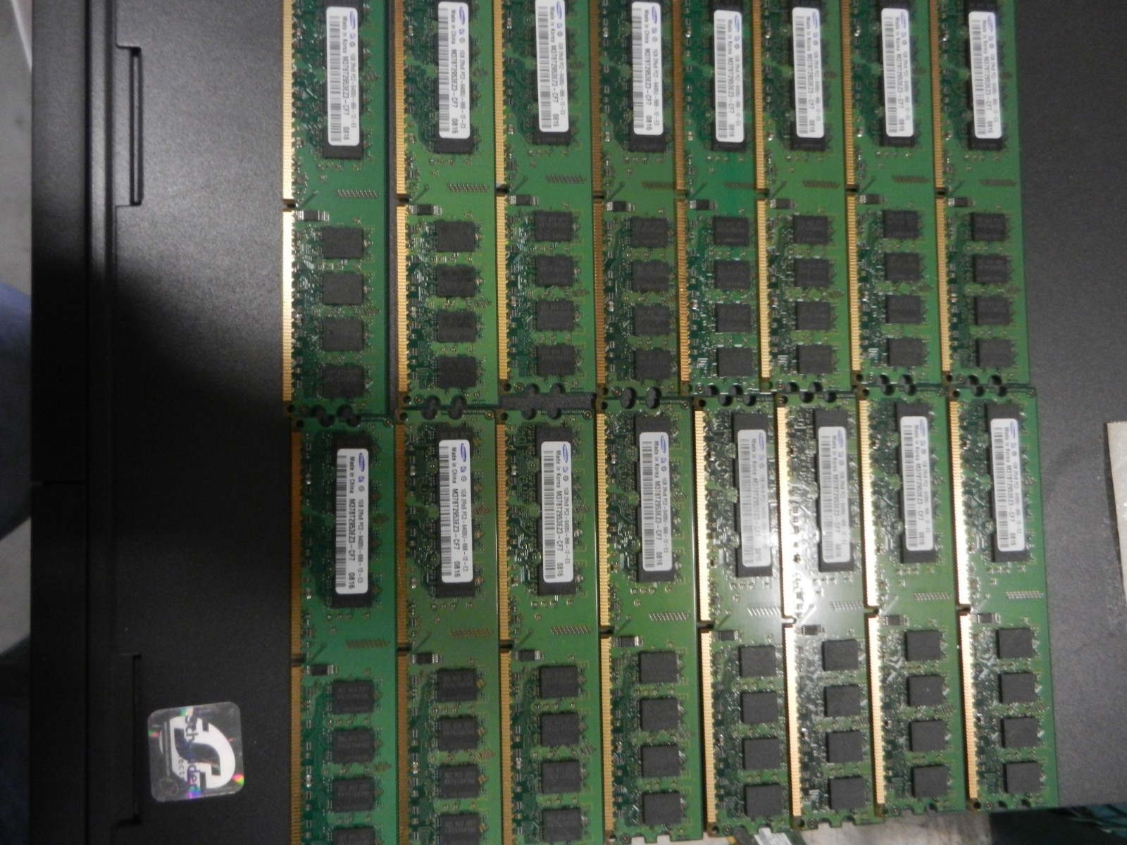 16X - 1GB Samsung 16GB 2Rx8 PC2-6400U DDr2 Desktop Memory Ram M378T2953EZ3-CF7