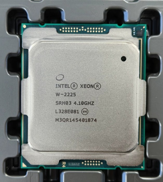 Intel Xeon W-2225 4C/8T 8.25MB 105W SRH03 4.1GHz LGA2066 CPU Processor w-2225