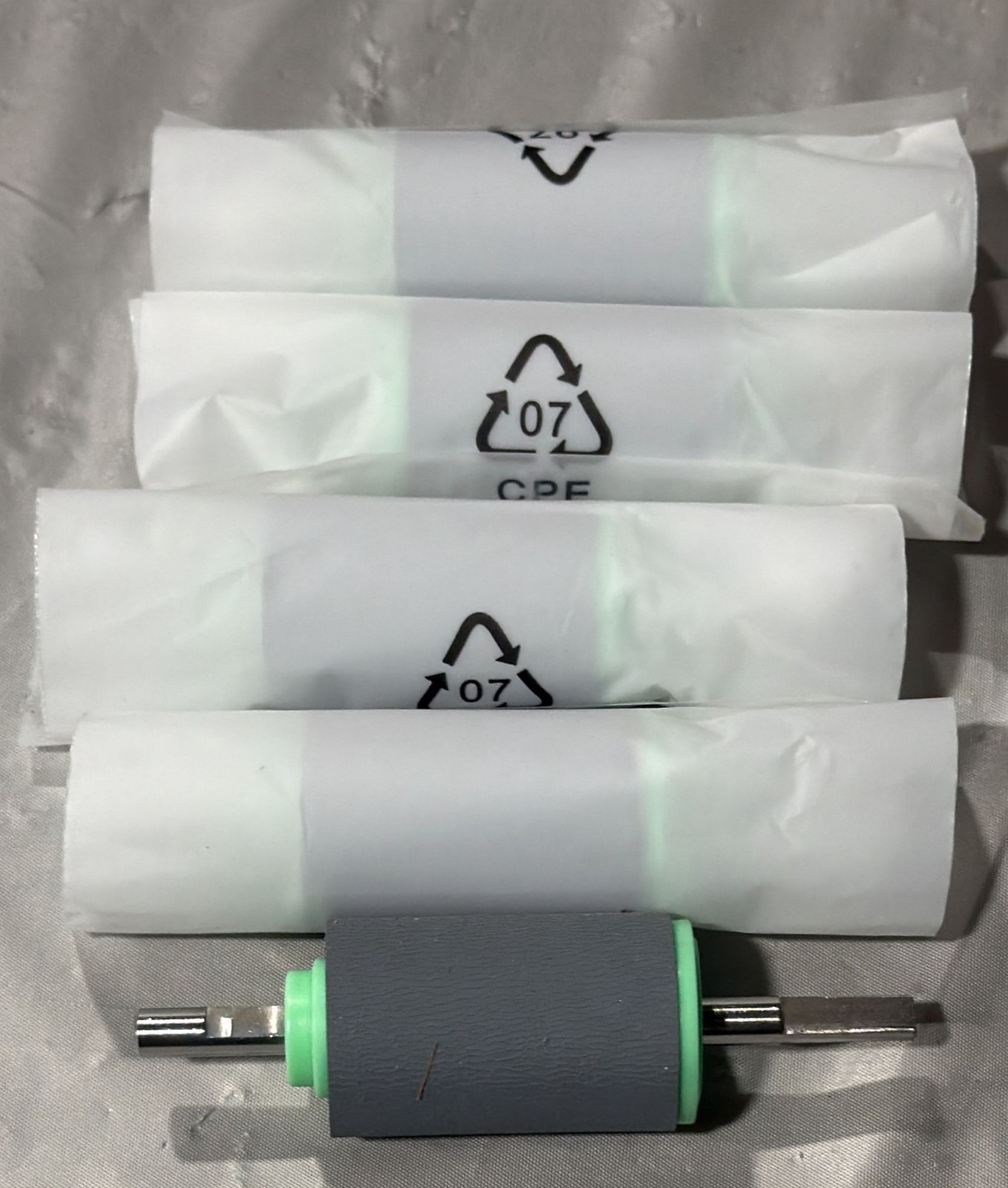 5x Pickup Roller PUR-C0001  Fits For Brother MW100 ADS1100W ADS1600W ADS1000W