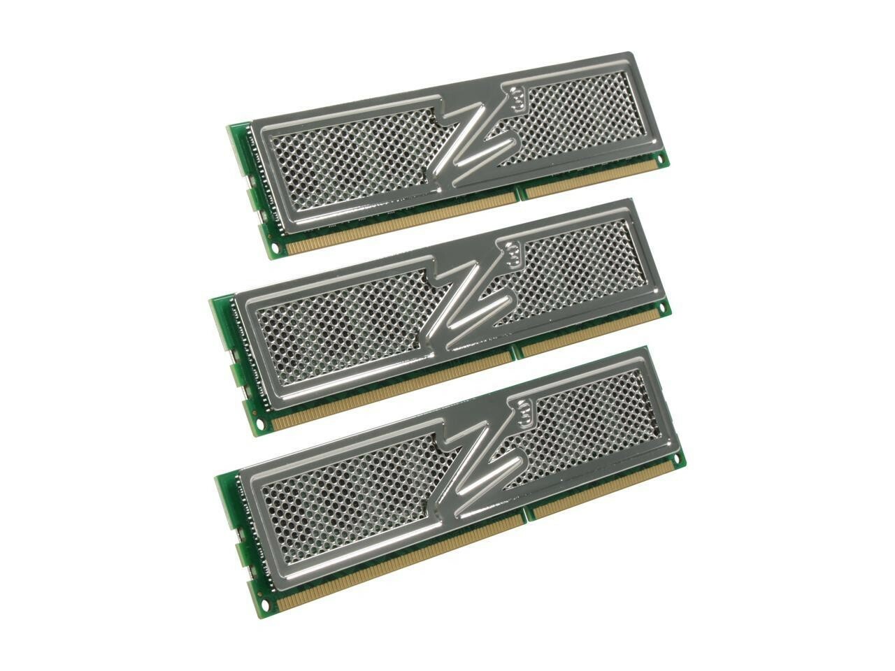 OCZ Platinum Series 12GB(6x2GB) DDR3 PC3-10600 1333MHz DIMM