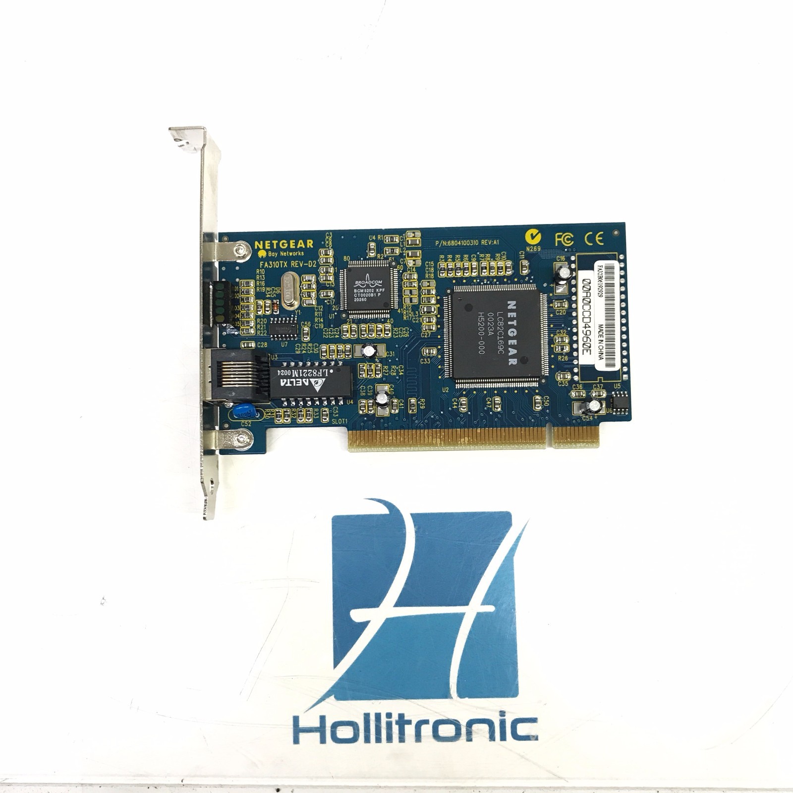 Netgear Ethernet Card FA310TX Rev-D2 6804100310 Rev A1