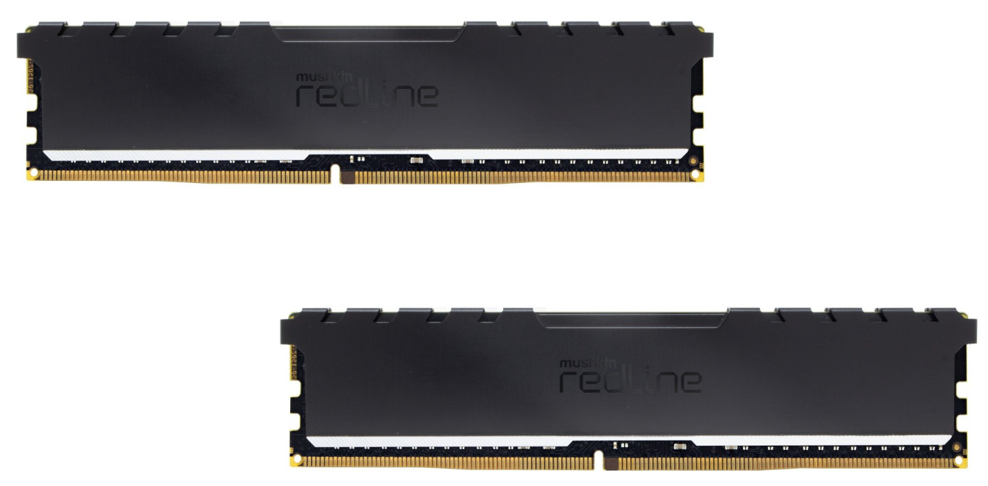 Mushkin 16GB (2X8GB) Redline® ST  (PC4-4000) DDR4 UDIMM MRF4U400JNNM8GX2