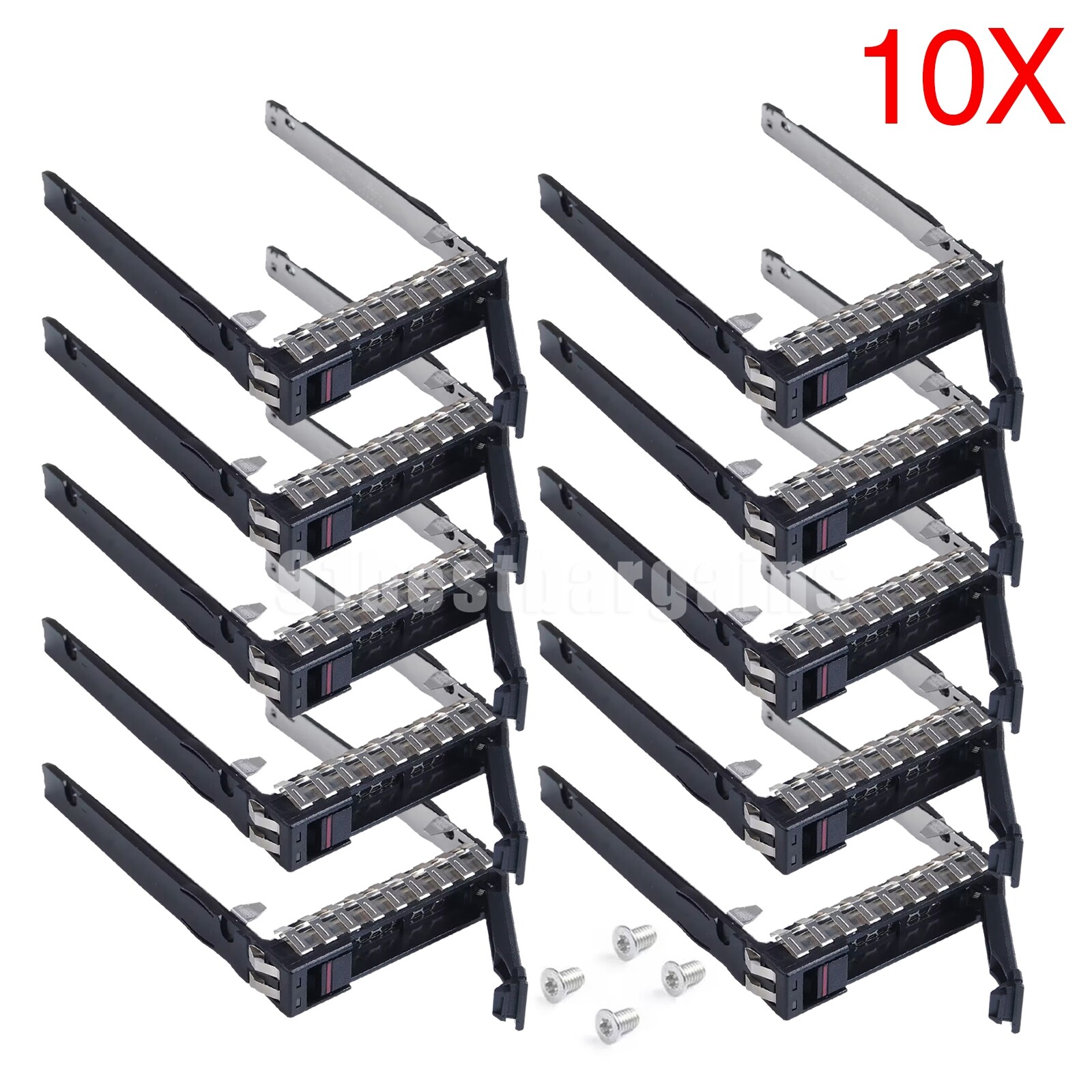 Lot 10 HPE 2.5" Tray Caddy DL365 DL385 325 G10 Gen10 Plus P22892 P22892-002