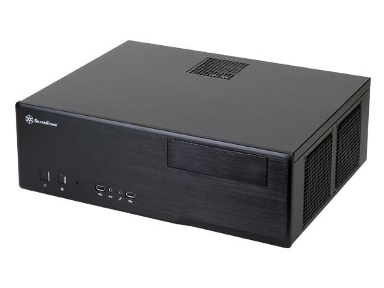 Silverstone SST-GD05B-USB3.0 (Black) Grandia Series HTPC Case