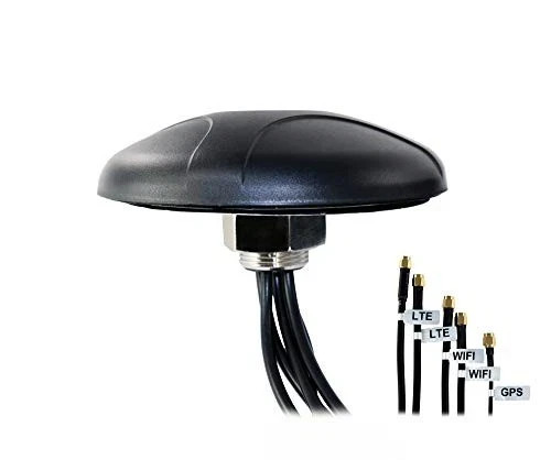 Proxicast 5-in-1 Professional Low-Profile MIMO LTE + Wi-Fi + GPS Screw Mount ...