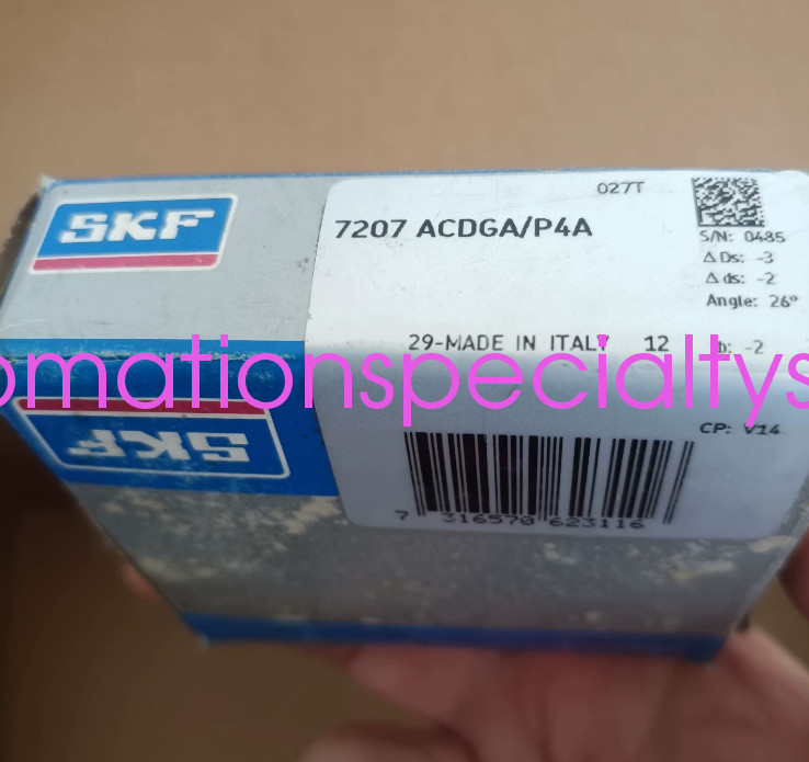 1PCS NEW SKF 7207 ACDGA/P4A Bearings shipping Via DHL/Fedex