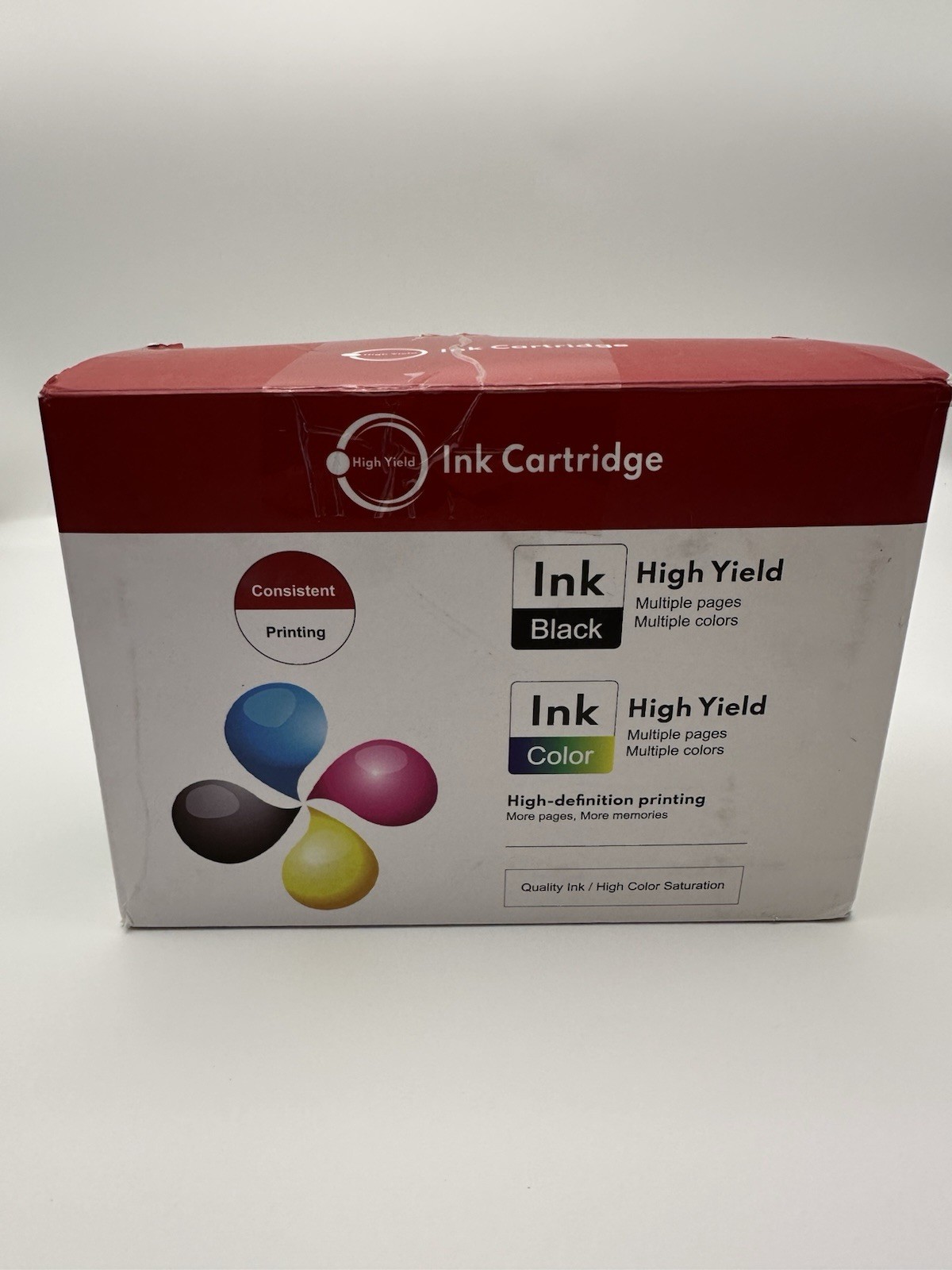 5-Pack PFI120 Pigment Ink Tank 130ML High Yield with Canon PFI-120 Ink Cartri...