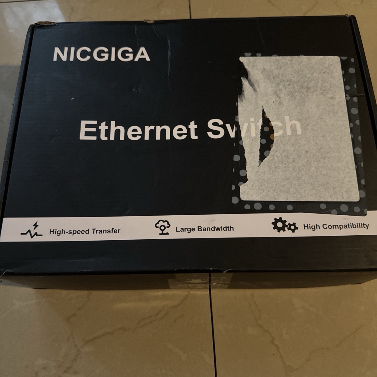 16 Port 2.5Gb Ethernet Switch Unmanaged, NICGIGA 16 Port 2.5G Network Switch,...