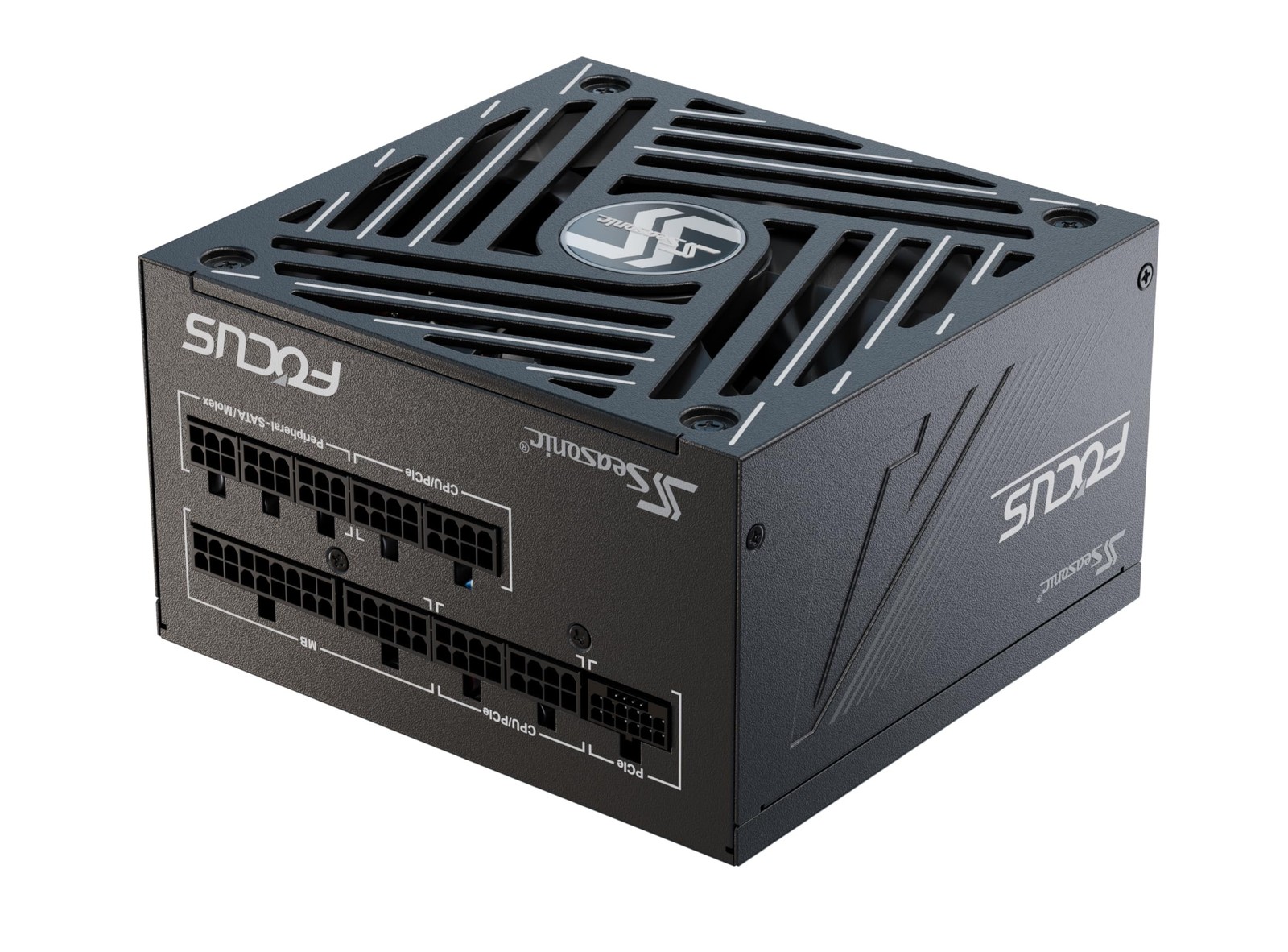 Seasonic Focus GX 750W Power Supply ATX 3.1 PCIe 5.1 (12V-2x6) 10 Years Warra...