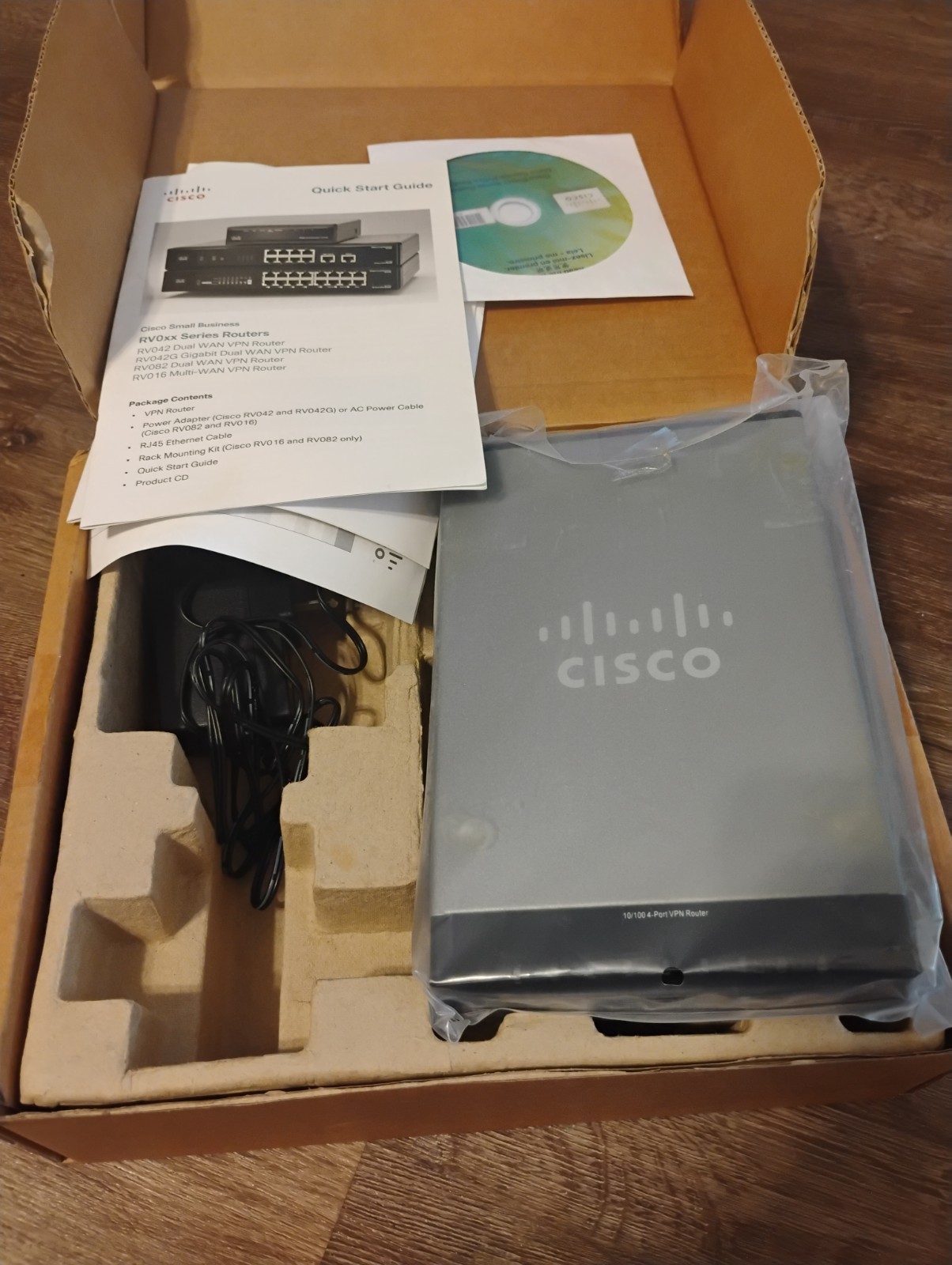 Cisco Small Business Router RV042