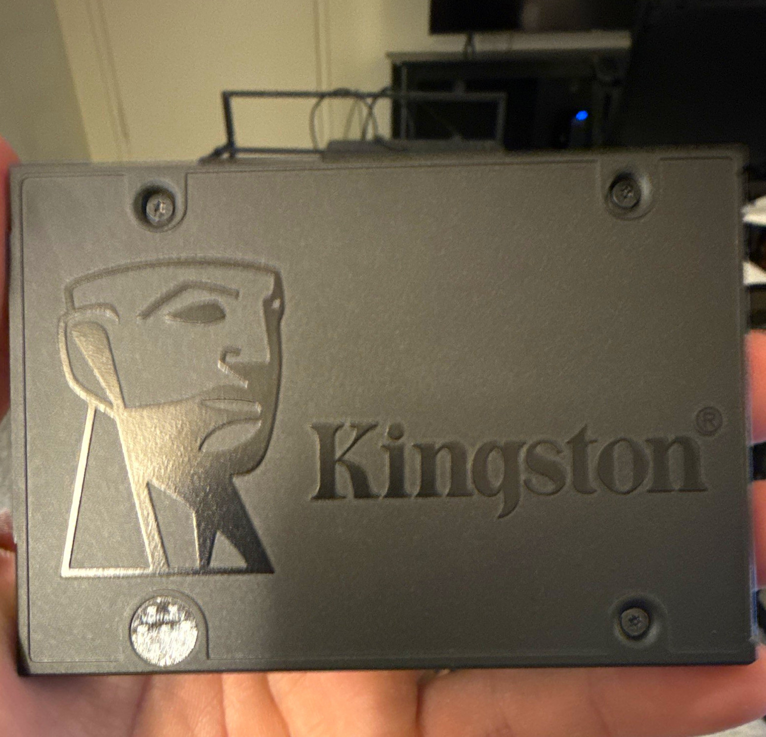 Kingston A400 120GB 2.5in SATA III Internal SSD SA400S37/120G Black