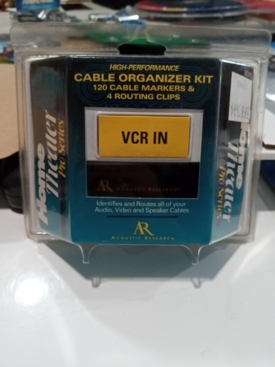 Cable Organizer Kit Home Theater Pro Series 1 Pk