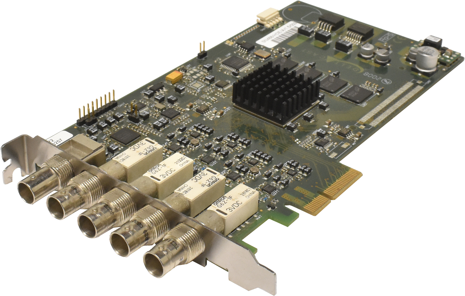 Deltacast DELTA-HD-E 22 Quad Channel PCIe x4 HD-SDI Card