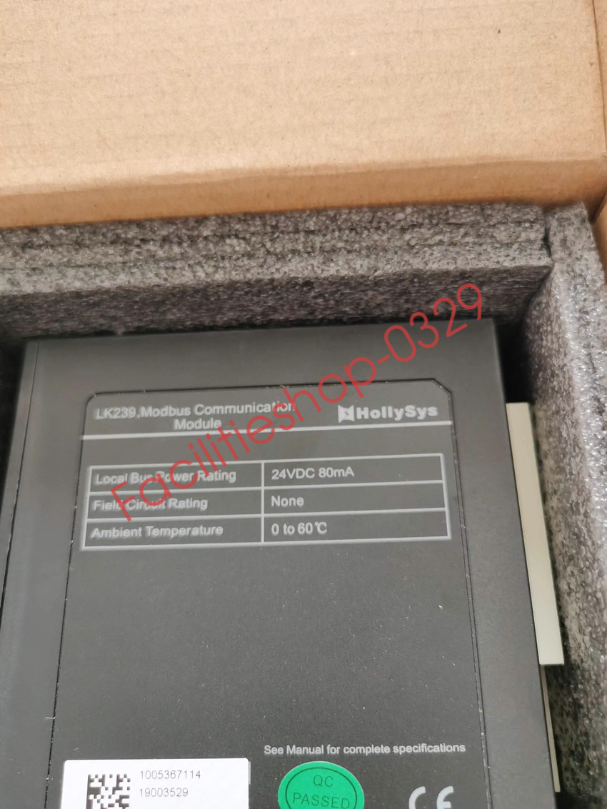 1pcs New Hollysys PLC Module  Lk239 Modbus Communication Module DHL/FedEx