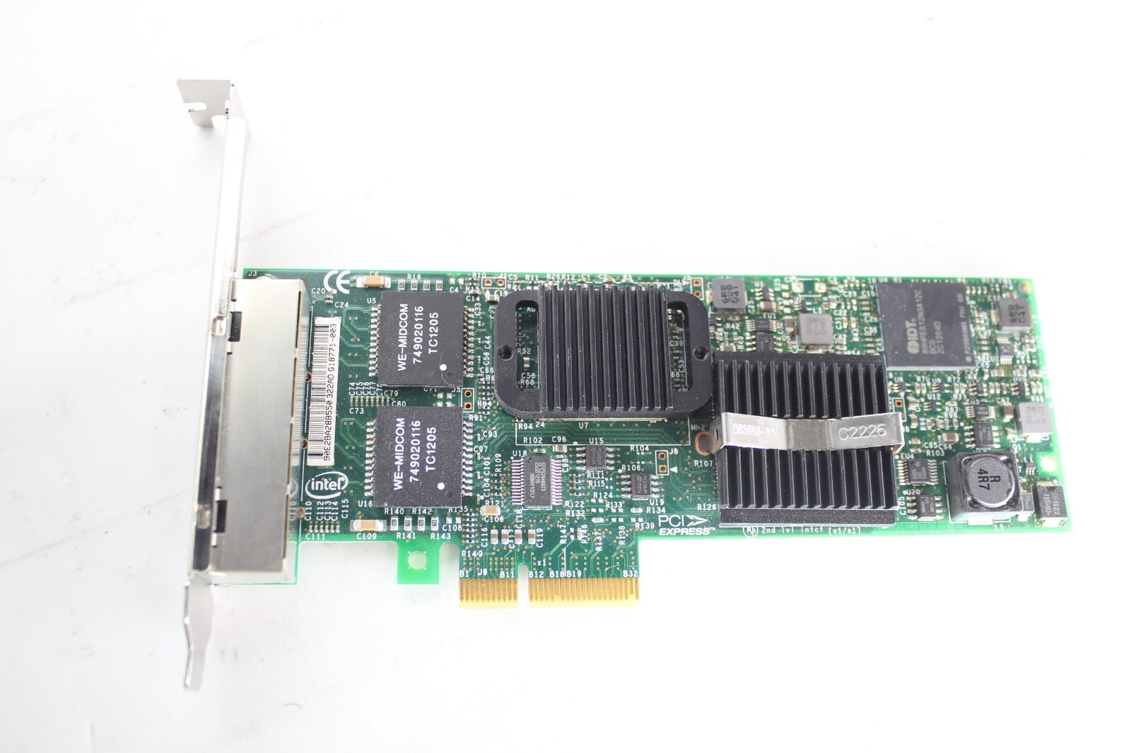 Dell Intel PRO/1000 Quad-Port Gigabit Ethernet Adapter DP/N: HM9JY
