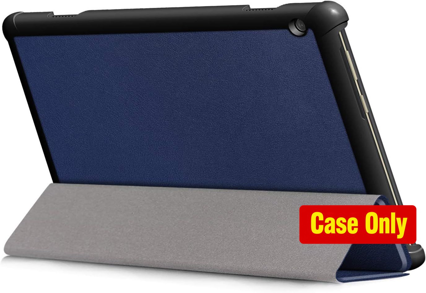 Case for Lenovo Tab M10 TB-X605F, Slim Hard Shell Cover in Ultra-Thin PU-Leather