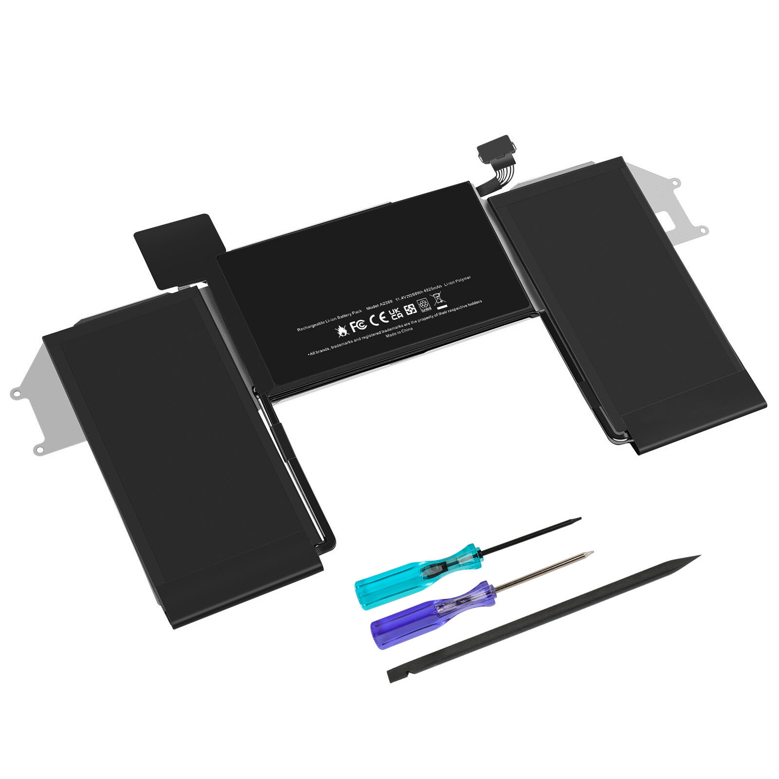 ✅LOT A2389 Battery for MacBook Air 13'' inch 2020 A2337 M1 EMC 3598 MGN53LL/A