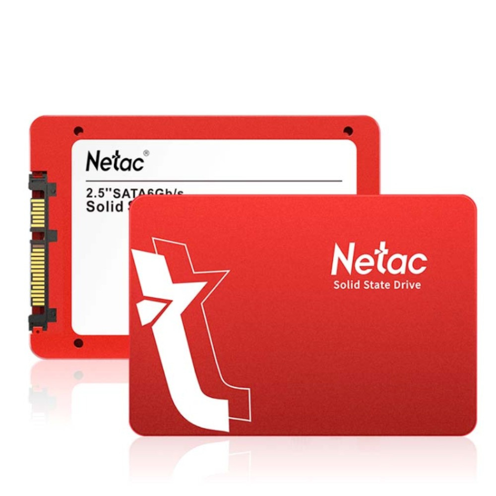 Netac 2TB SSD 3D NAND 2.5'' SATA III 6GB/s Internal Solid State Drive